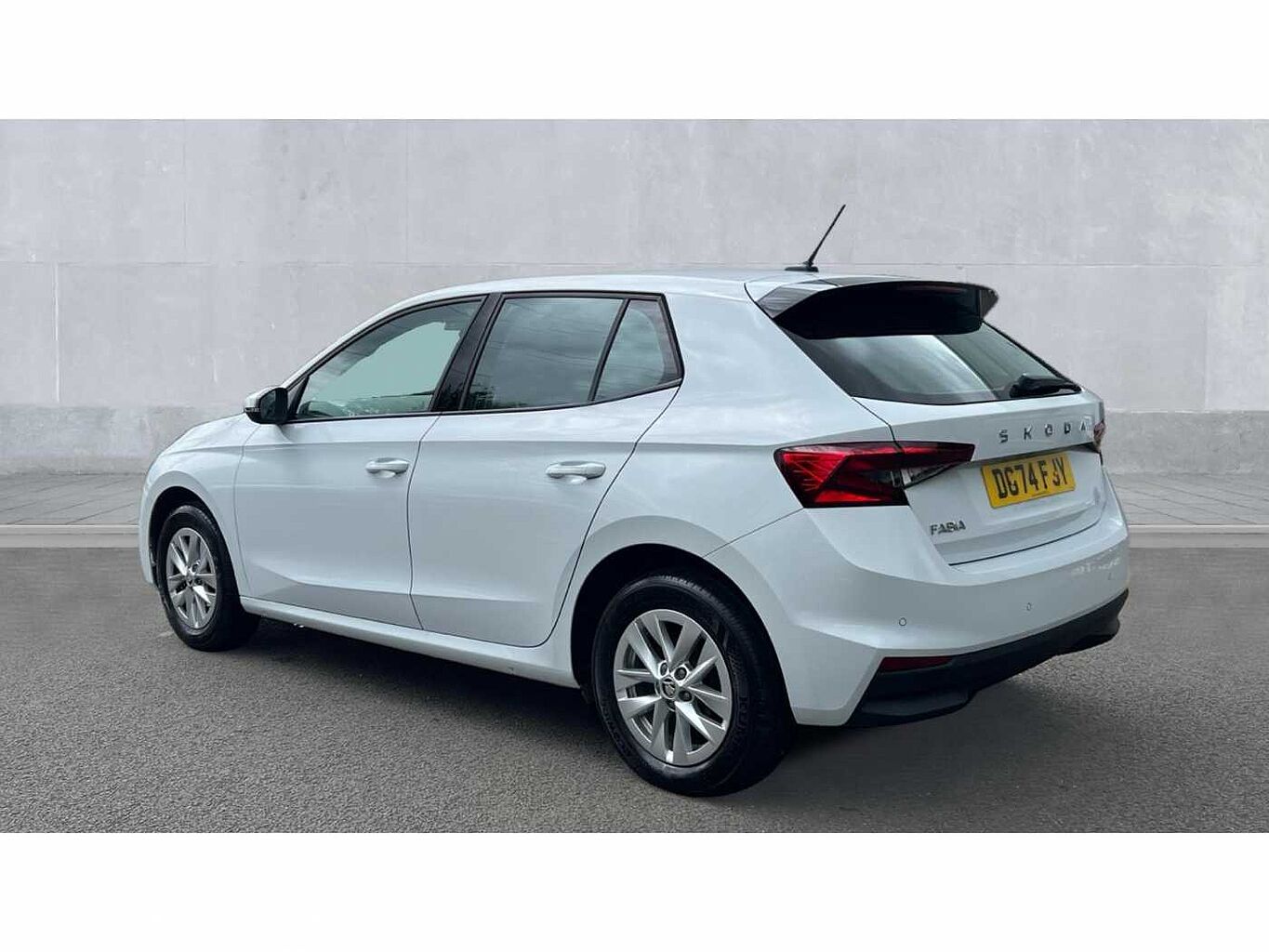 SKODA Fabia 1.0 TSI (95ps) SE Comfort 5-Dr Hatchback