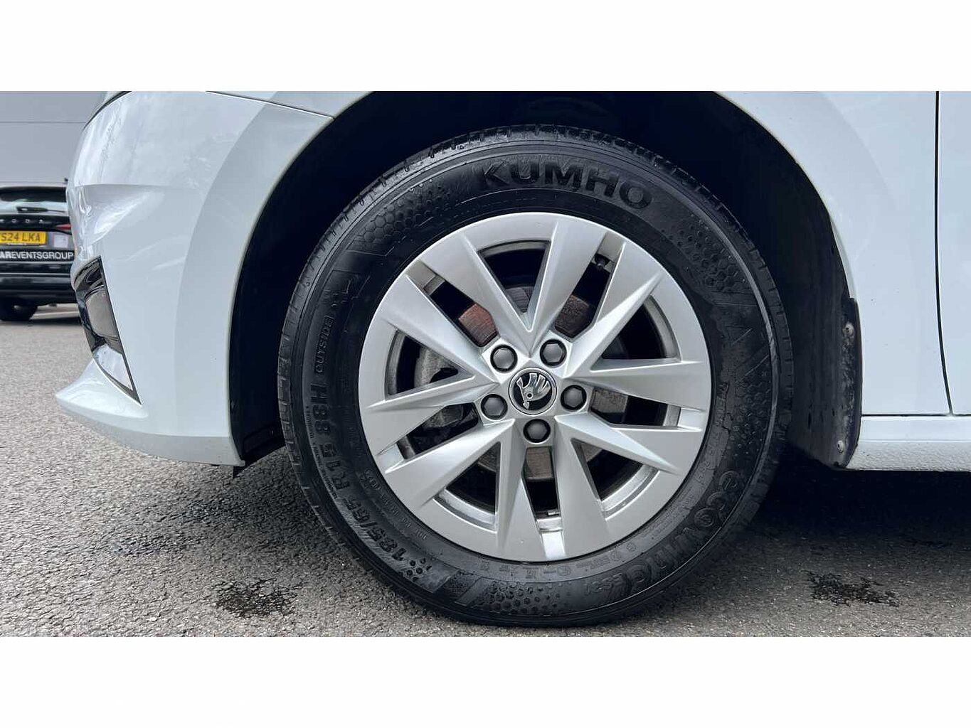 SKODA Fabia 1.0 TSI (95ps) SE Comfort 5-Dr Hatchback