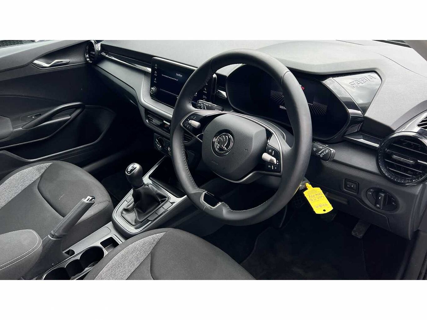 SKODA Fabia 1.0 TSI (95ps) SE Comfort 5-Dr Hatchback