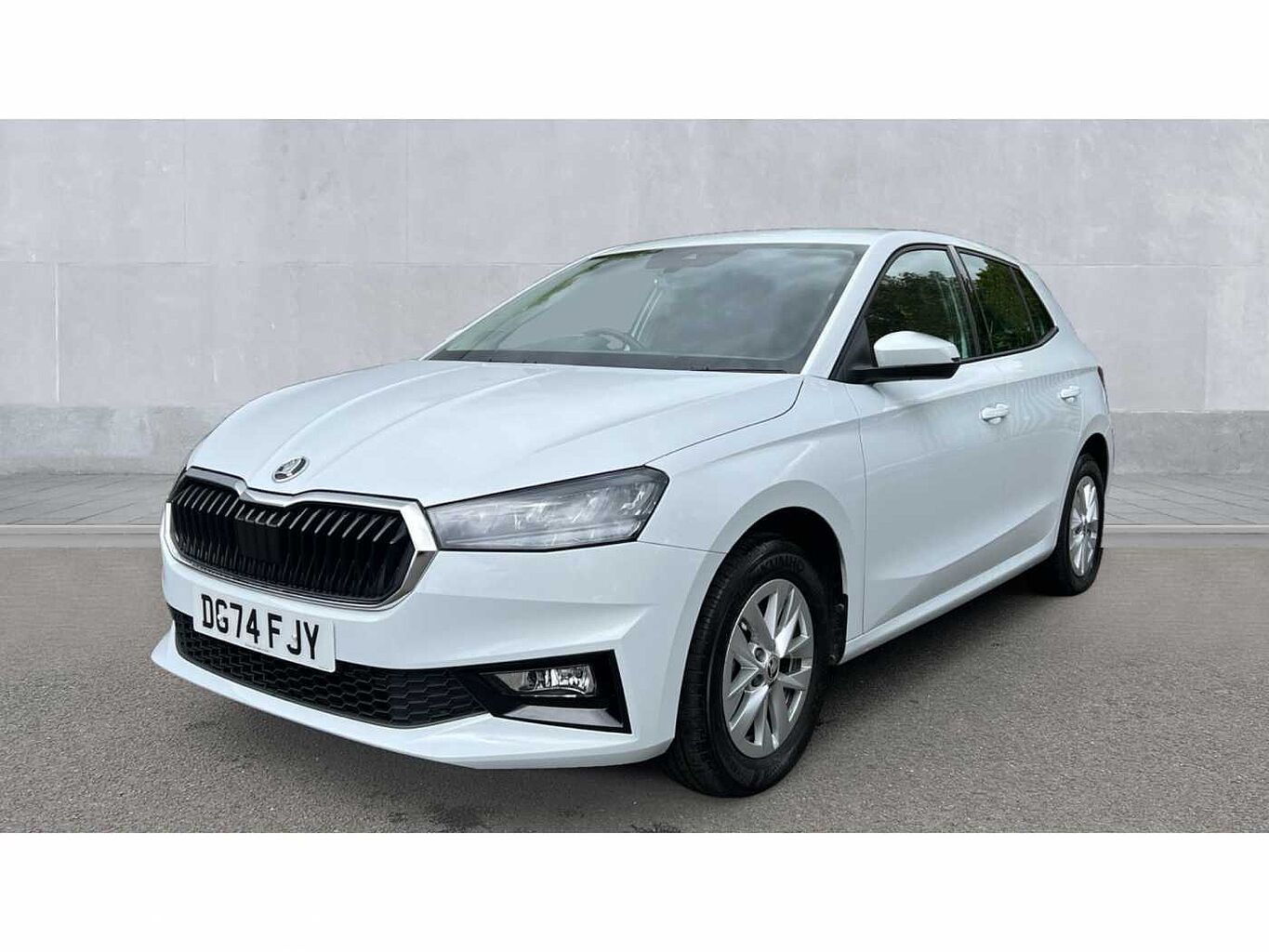SKODA Fabia 1.0 TSI (95ps) SE Comfort 5-Dr Hatchback