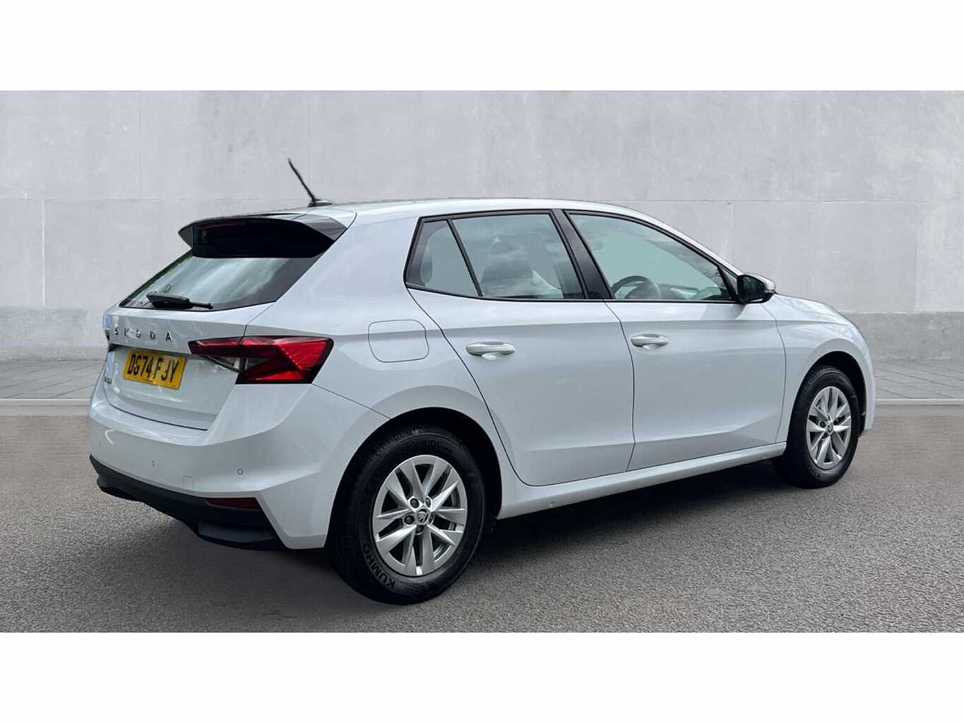 SKODA Fabia 1.0 TSI (95ps) SE Comfort 5-Dr Hatchback