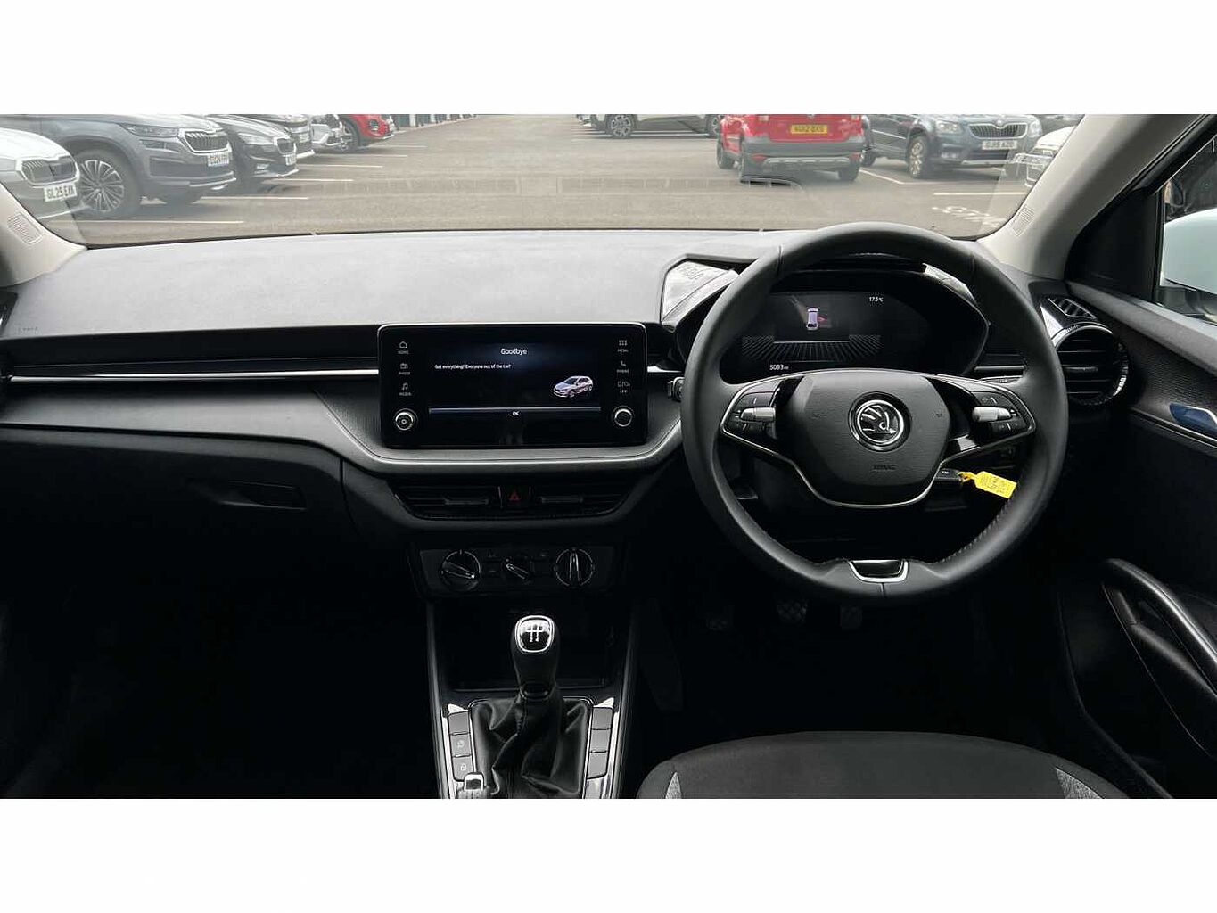 SKODA Fabia 1.0 TSI (95ps) SE Comfort 5-Dr Hatchback