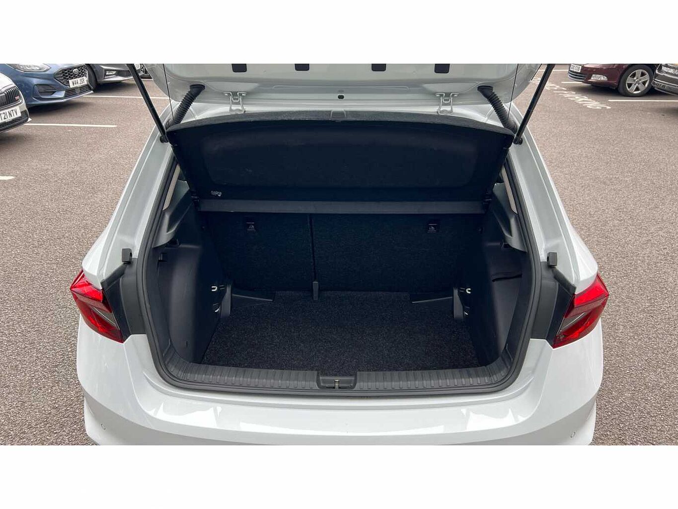 SKODA Fabia 1.0 TSI (95ps) SE Comfort 5-Dr Hatchback