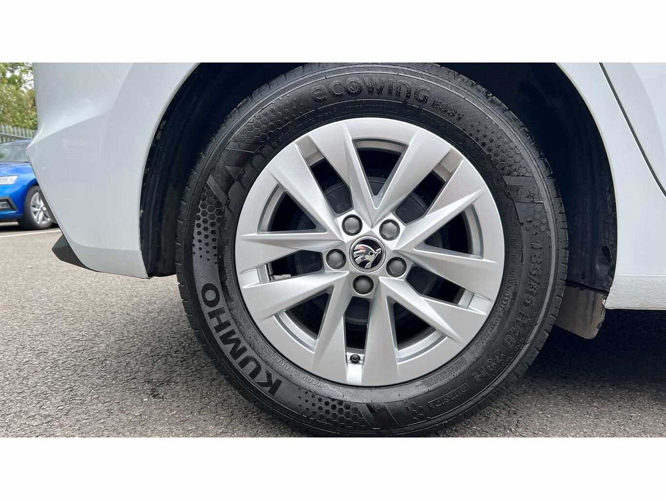 SKODA Fabia 1.0 TSI (95ps) SE Comfort 5-Dr Hatchback
