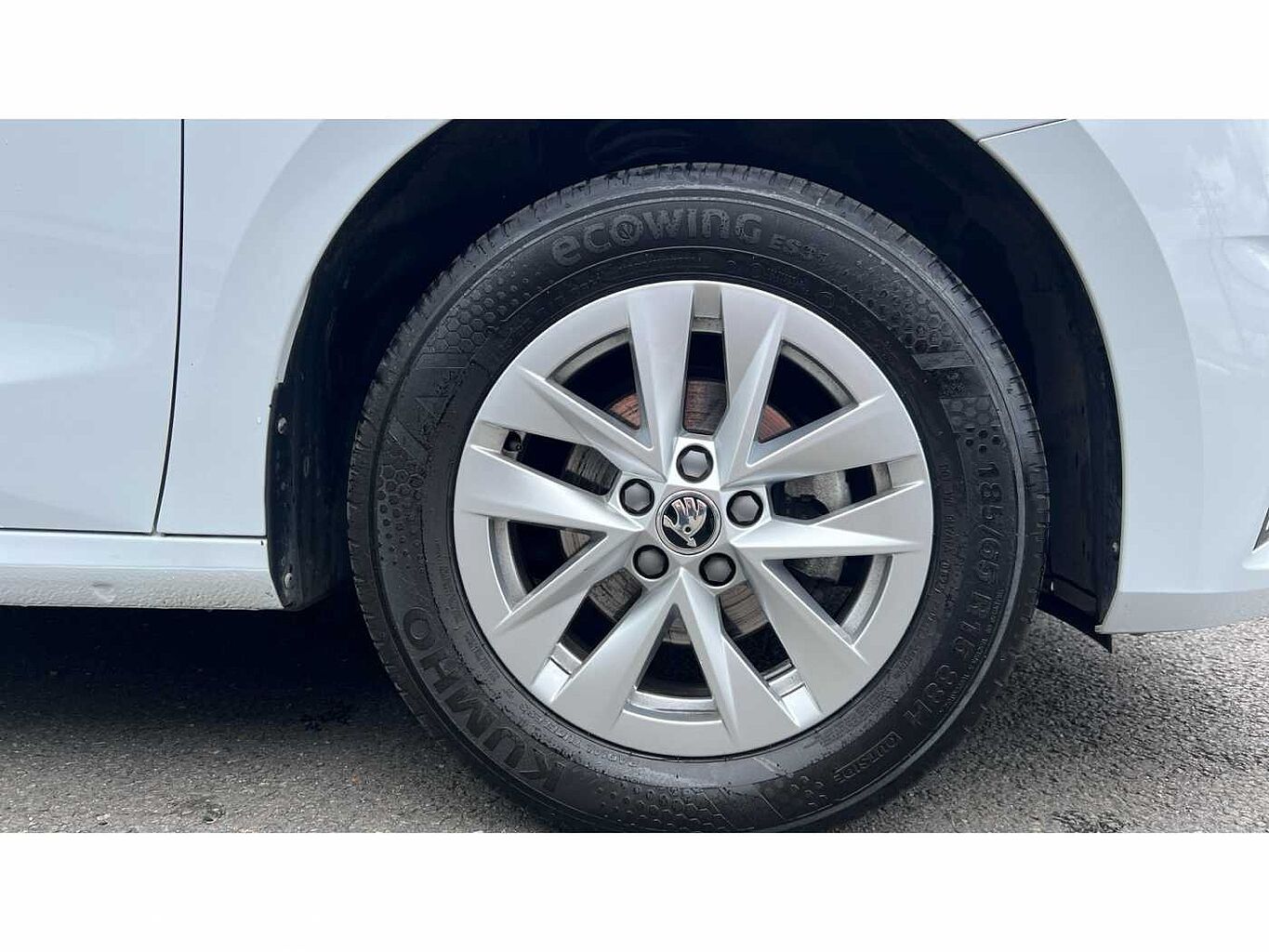 SKODA Fabia 1.0 TSI (95ps) SE Comfort 5-Dr Hatchback