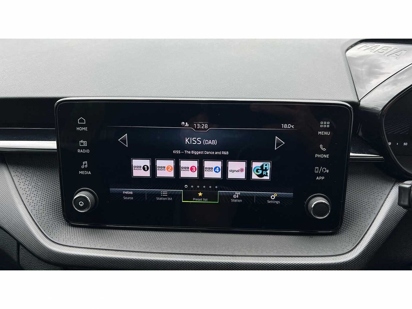 SKODA Fabia 1.0 TSI (95ps) SE Comfort 5-Dr Hatchback