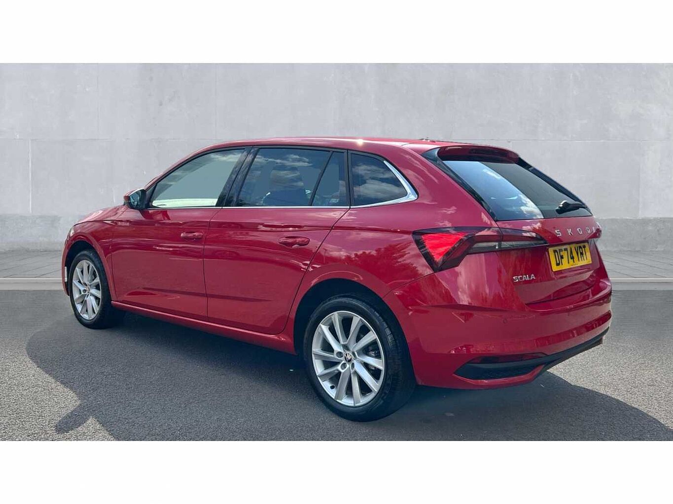 SKODA SCALA 1.5 TSI SE L 5dr