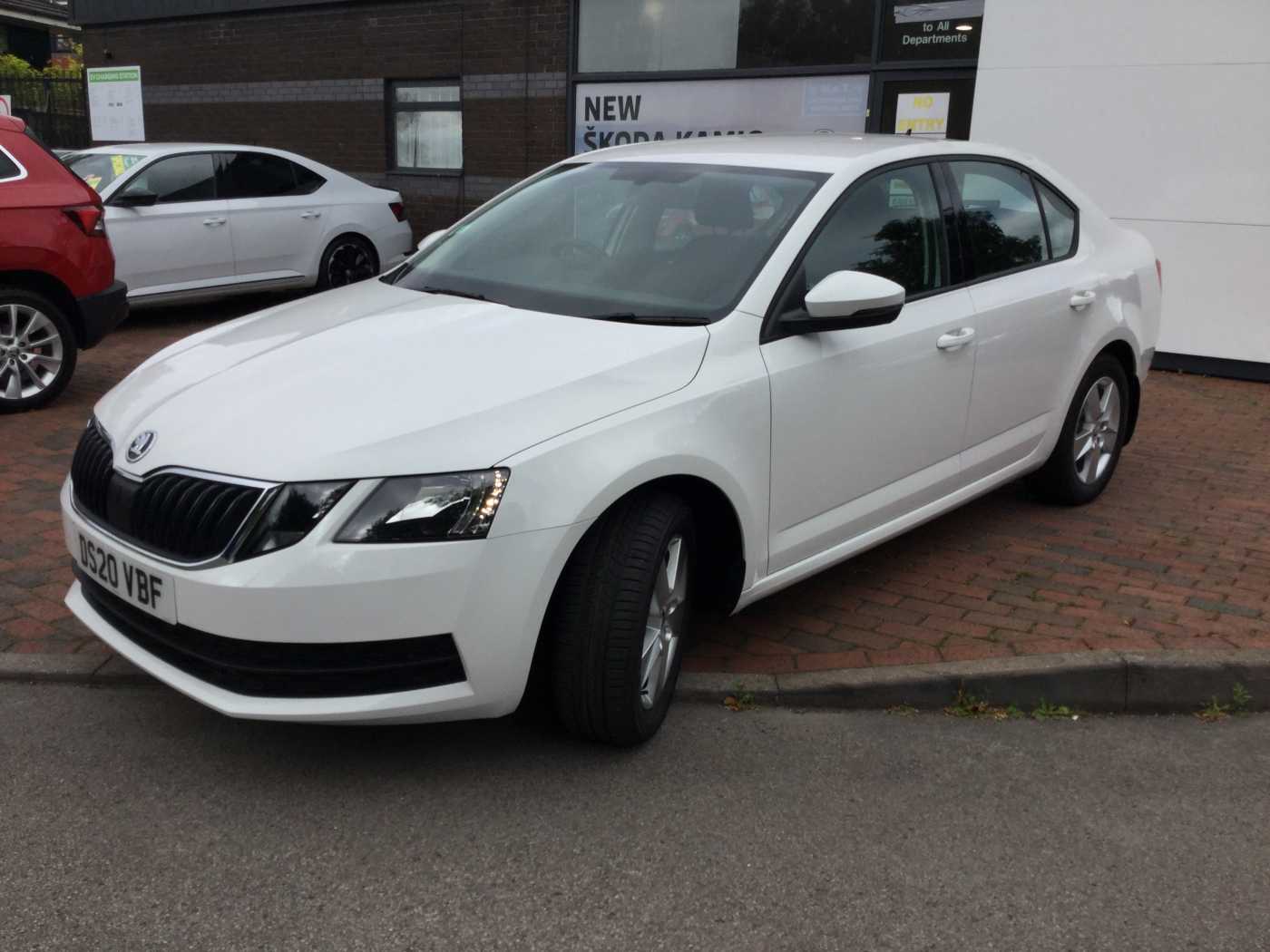 Skoda burntwood