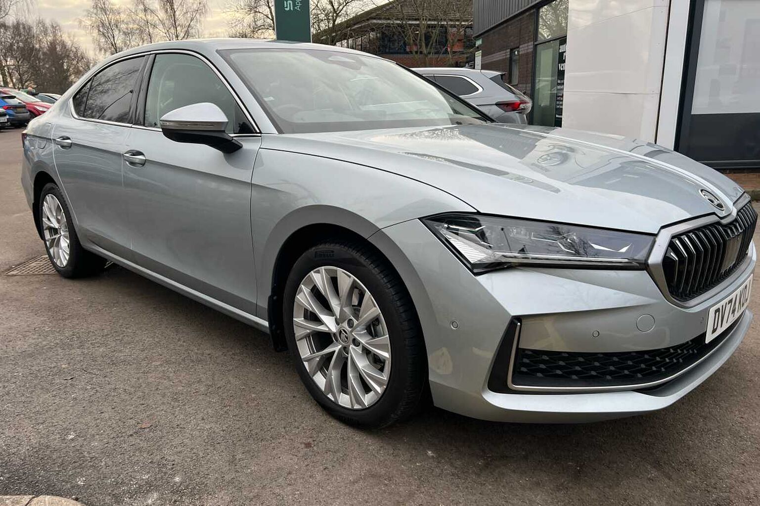 SKODA SUPERB 1.5 TSI e-TEC SE L 5dr DSG