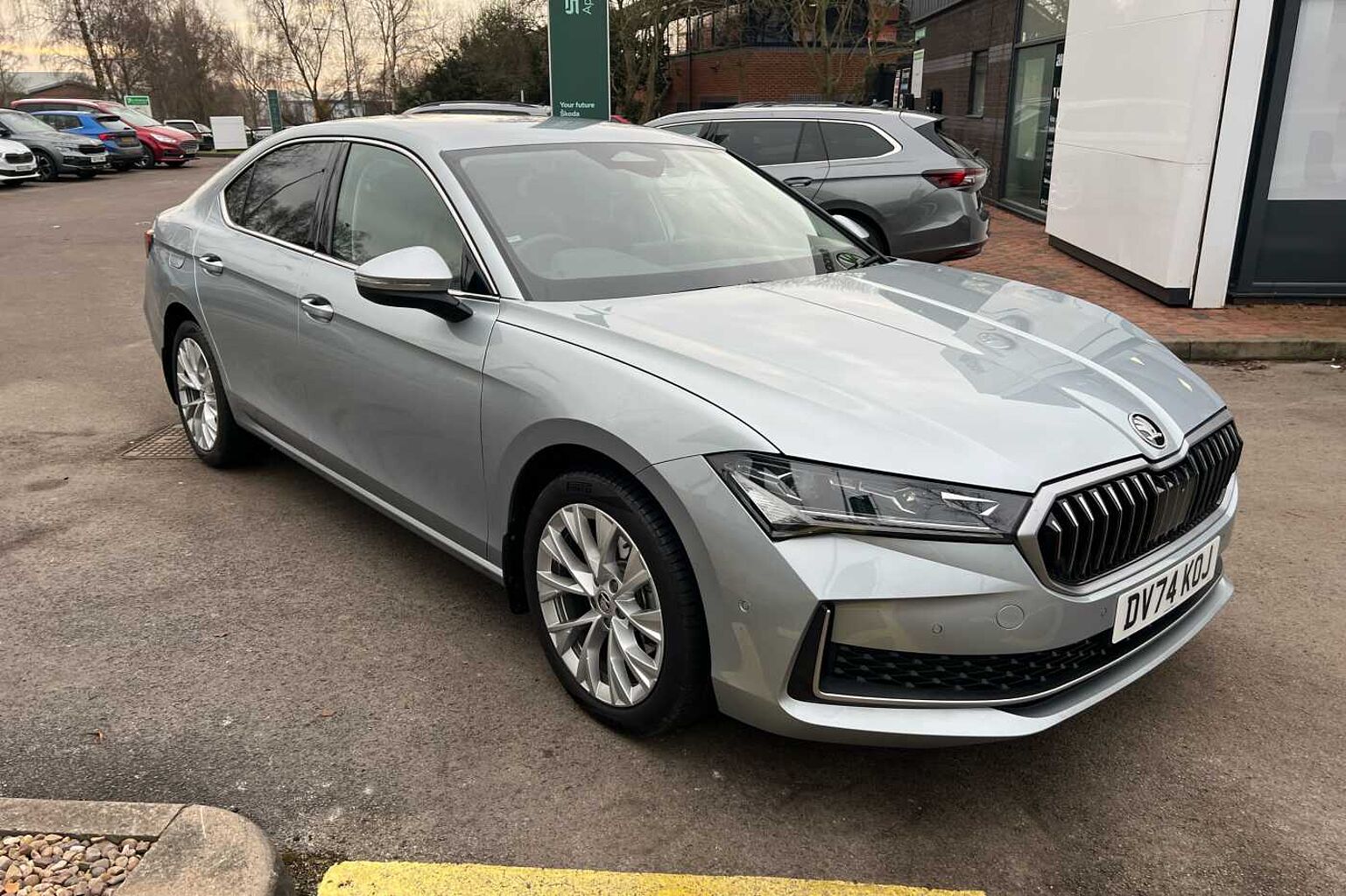 SKODA SUPERB 1.5 TSI e-TEC SE L 5dr DSG