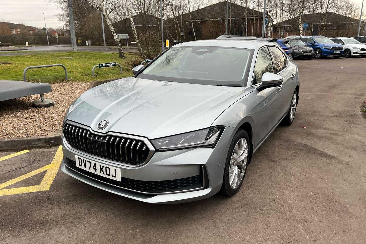 SKODA SUPERB 1.5 TSI e-TEC SE L 5dr DSG