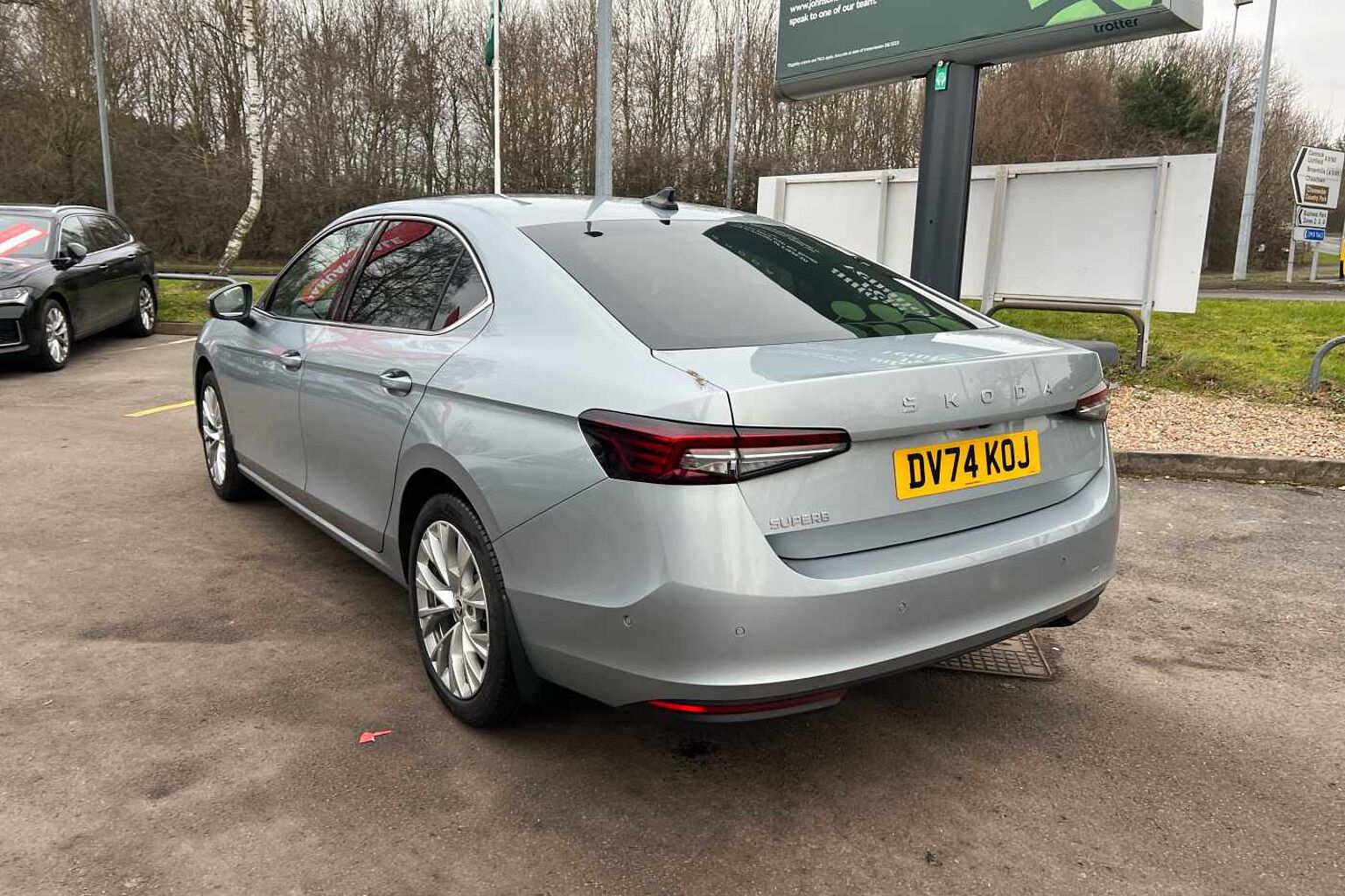 SKODA SUPERB 1.5 TSI e-TEC SE L 5dr DSG