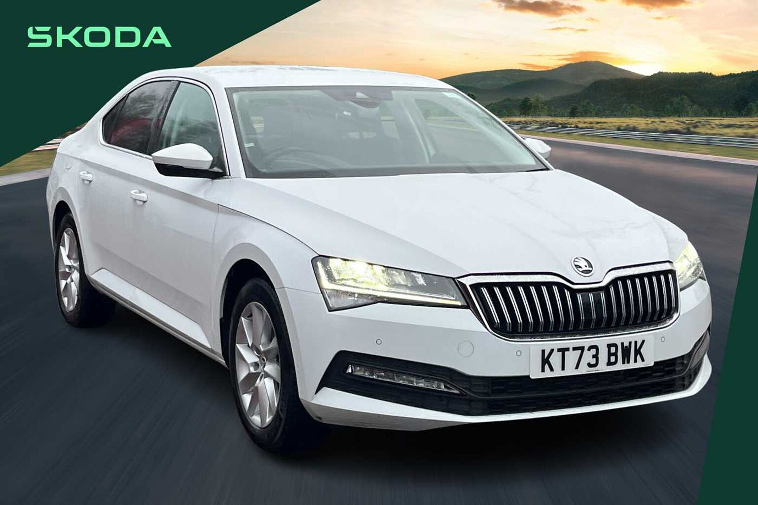 SKODA SUPERB 2.0 TDI CR SE Technology 5dr DSG