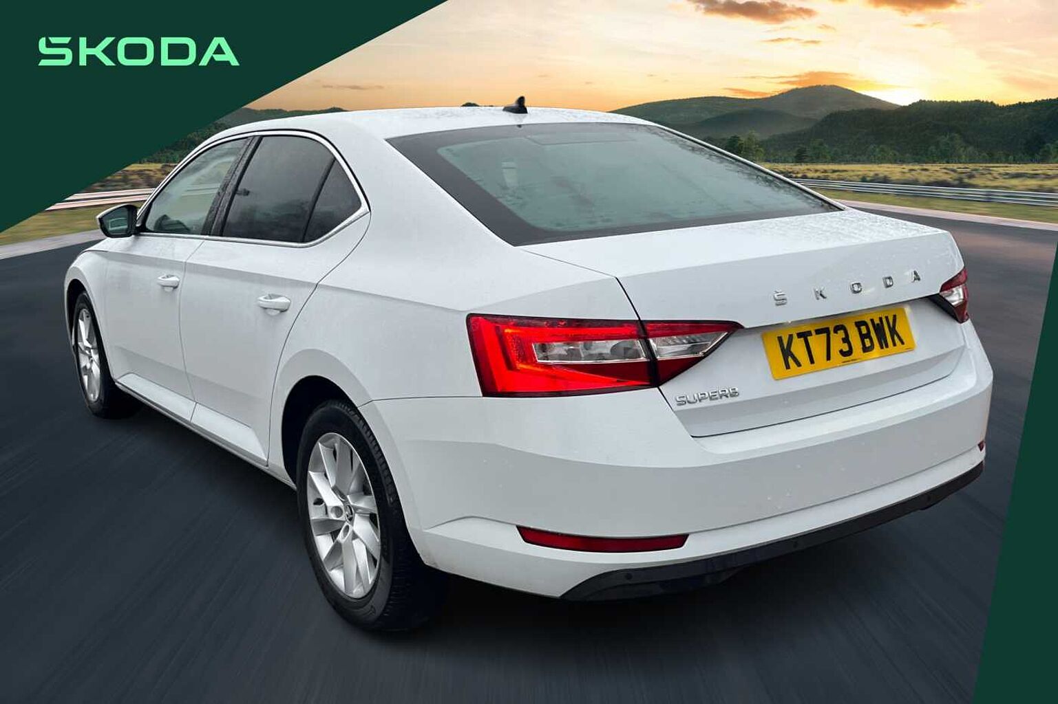 SKODA SUPERB 2.0 TDI CR SE Technology 5dr DSG