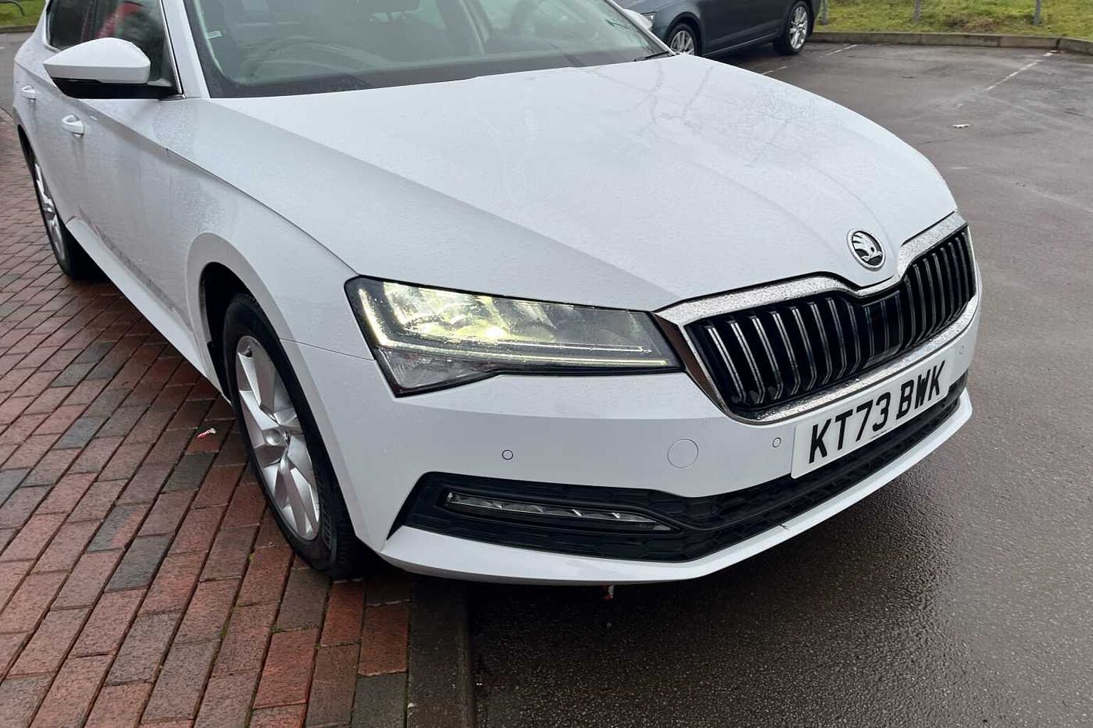 SKODA SUPERB 2.0 TDI CR SE Technology 5dr DSG