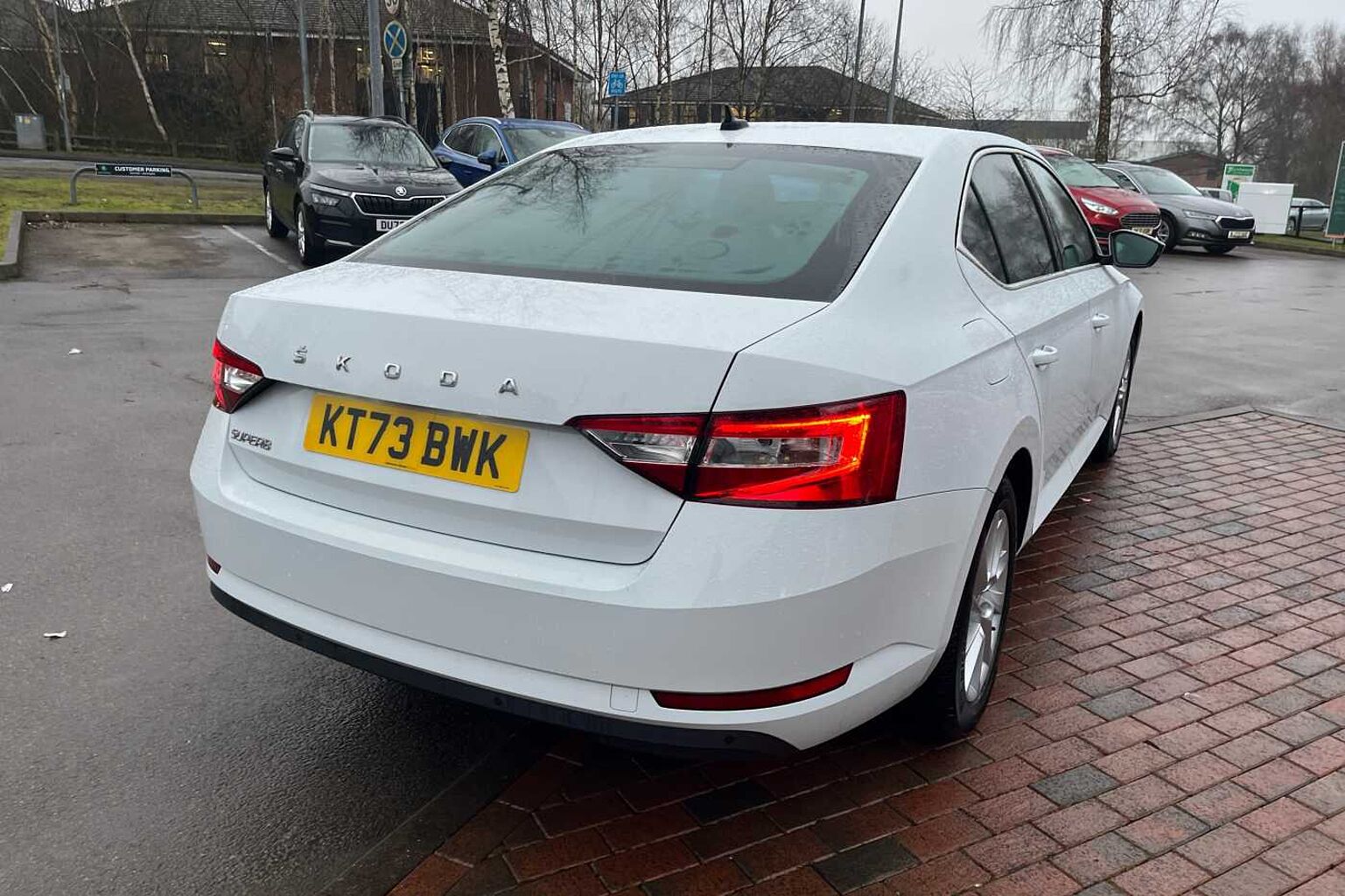 SKODA SUPERB 2.0 TDI CR SE Technology 5dr DSG