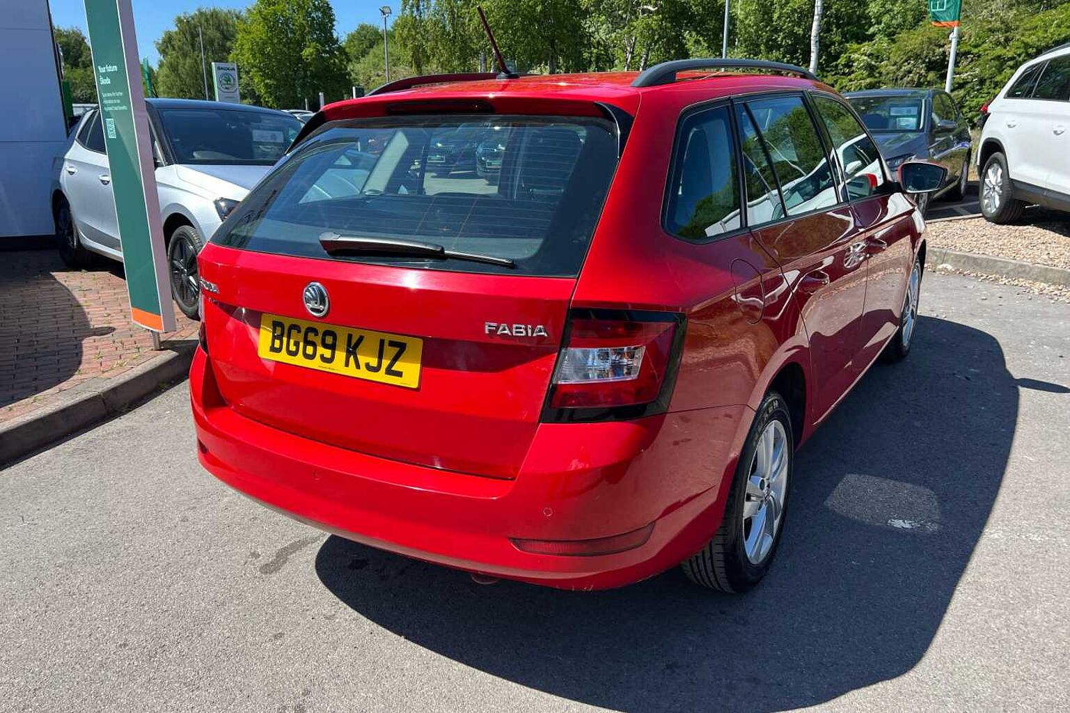 SKODA FABIA 1.0 TSI SE 5dr