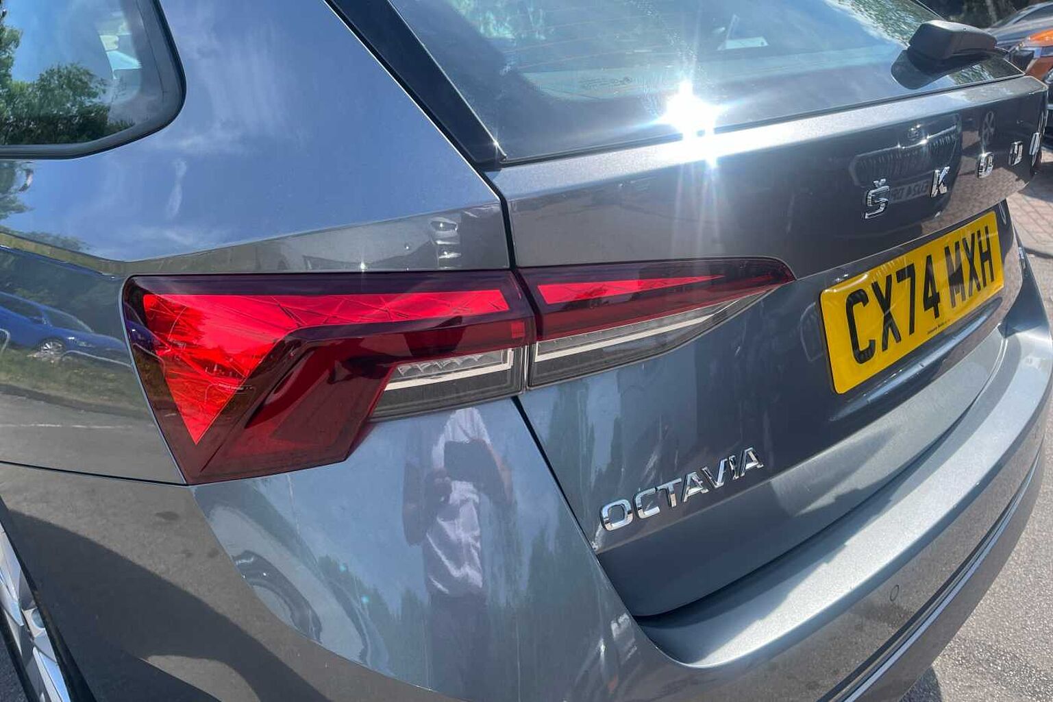 SKODA OCTAVIA 1.4 TSI iV SE Technology DSG 5dr