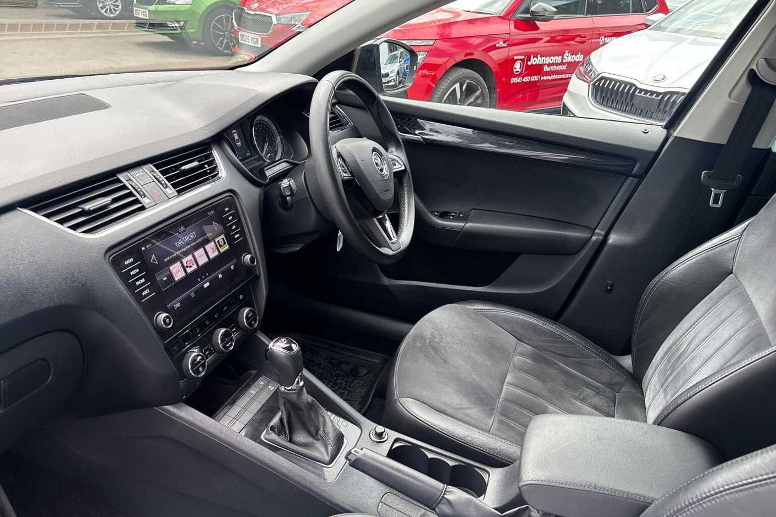 SKODA OCTAVIA 1.4 TSI SE L 5dr DSG