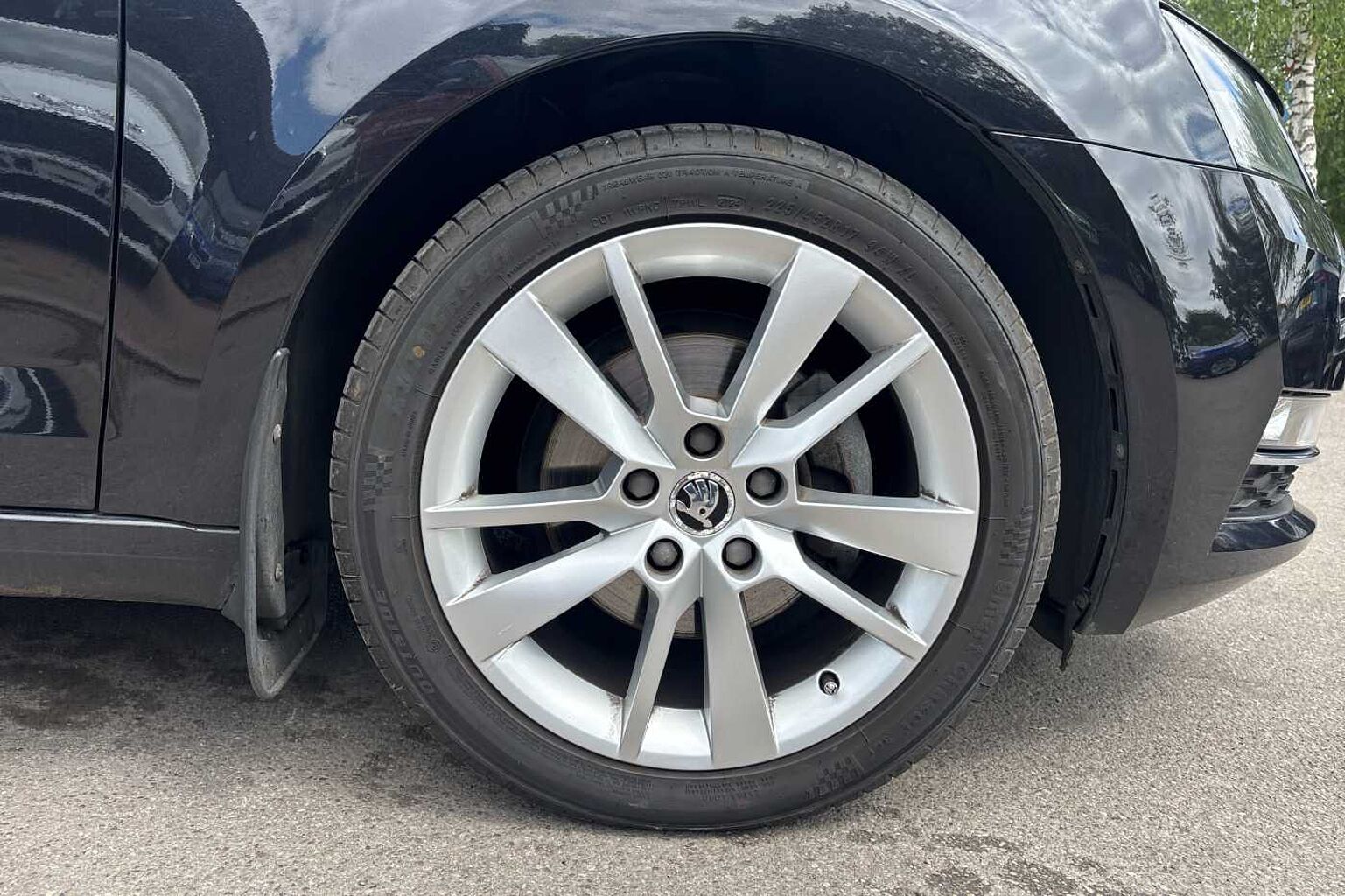 SKODA OCTAVIA 1.4 TSI SE L 5dr DSG