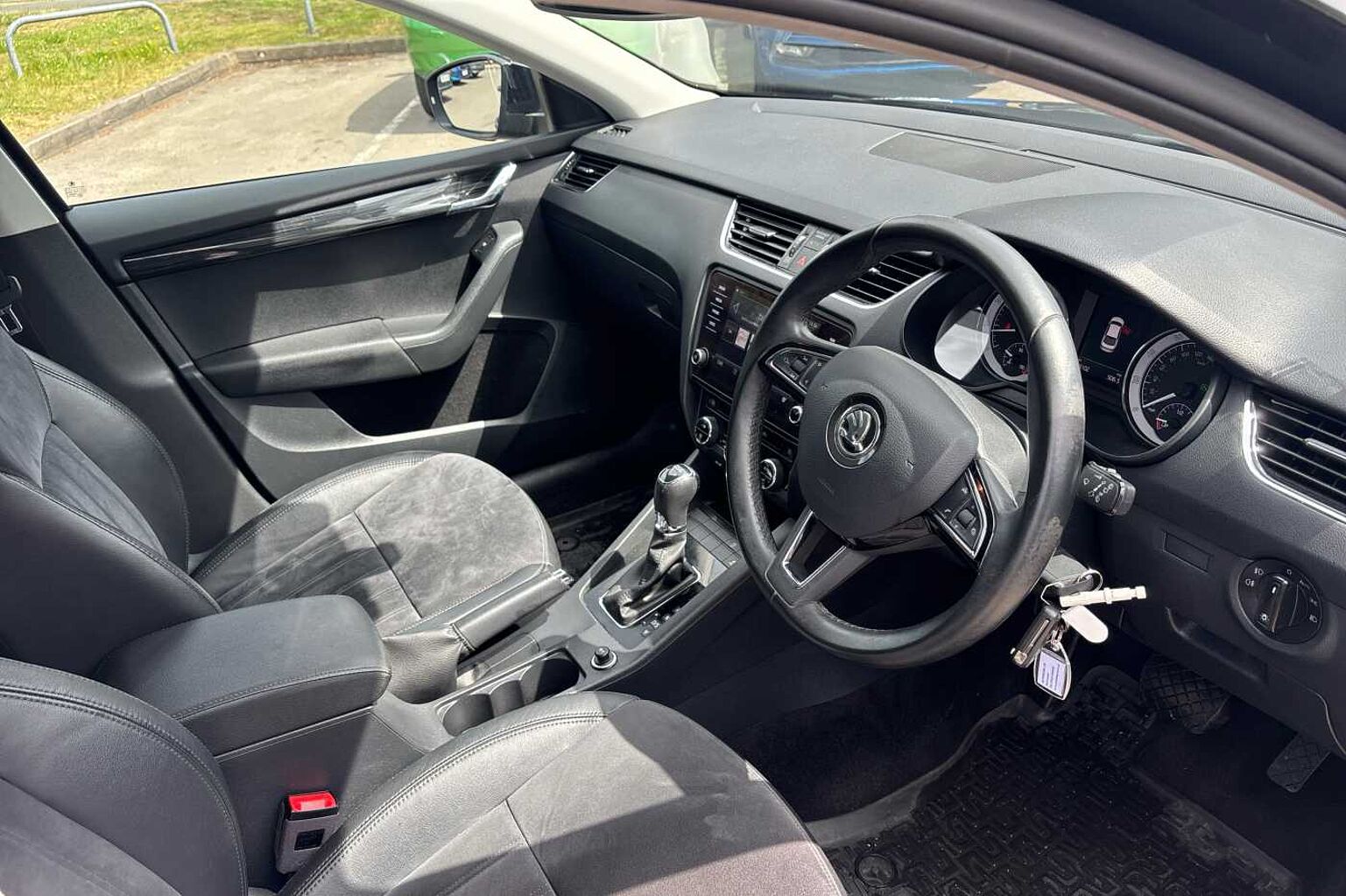SKODA OCTAVIA 1.4 TSI SE L 5dr DSG