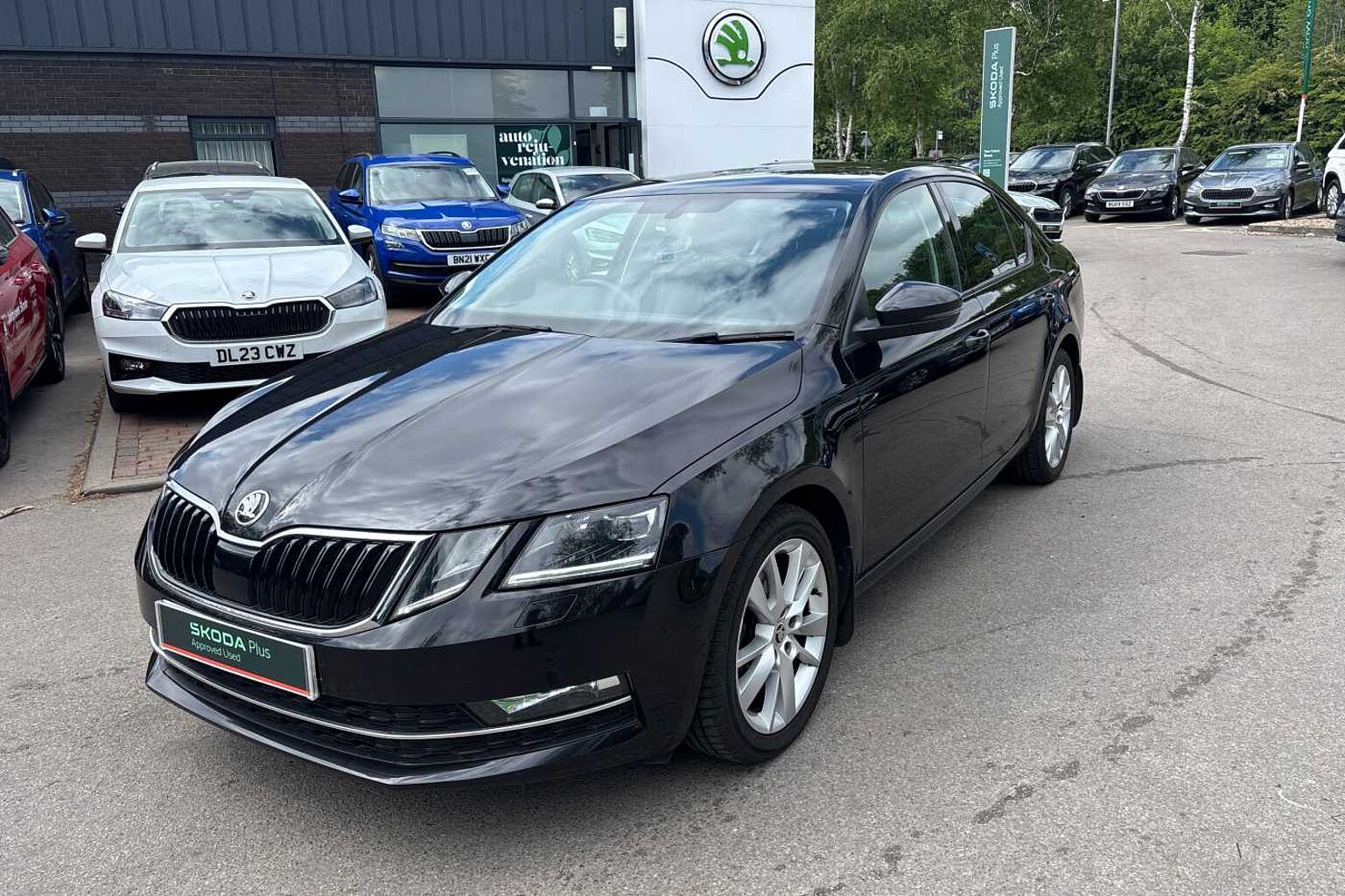 SKODA OCTAVIA 1.4 TSI SE L 5dr DSG
