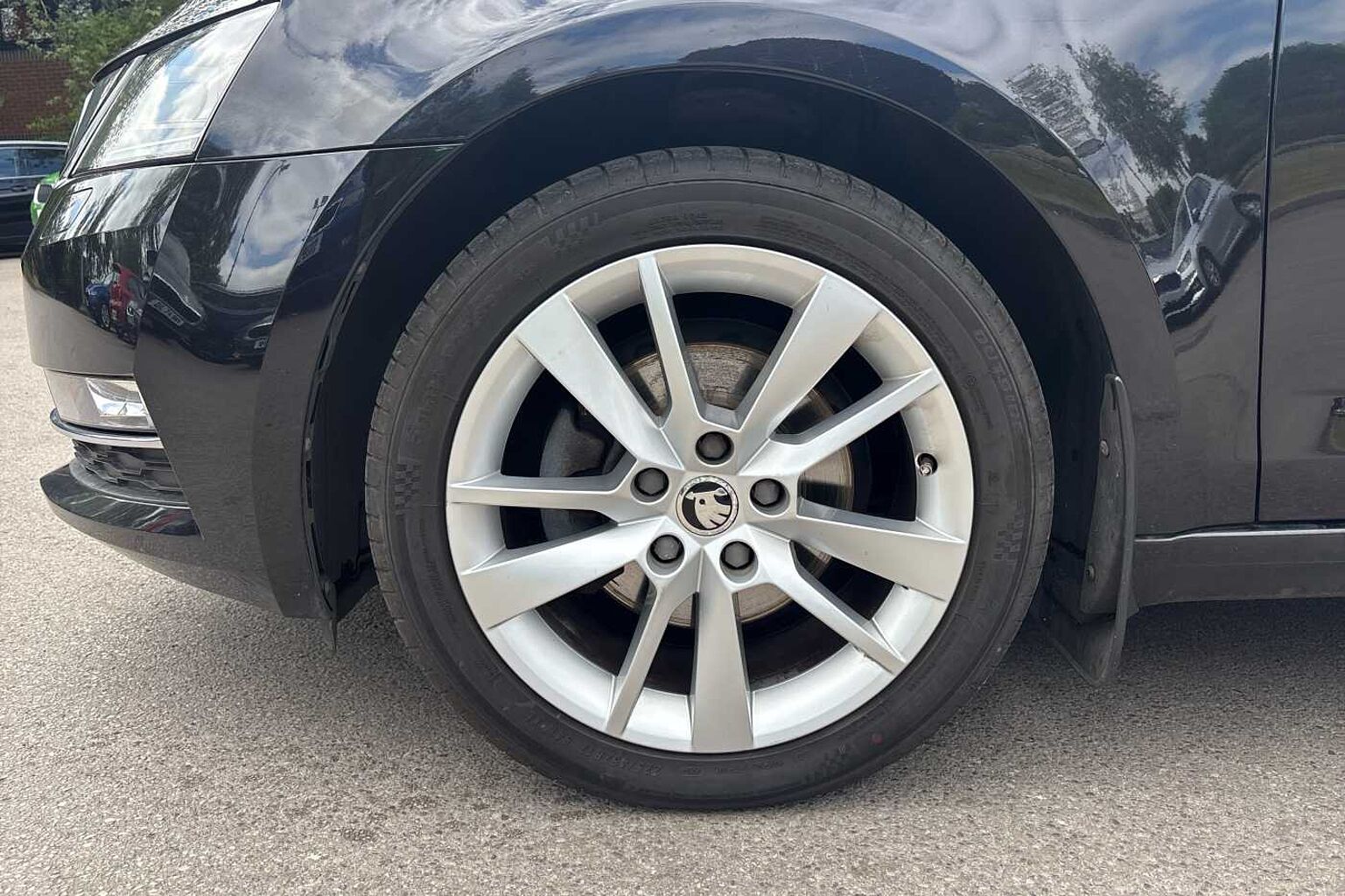 SKODA OCTAVIA 1.4 TSI SE L 5dr DSG