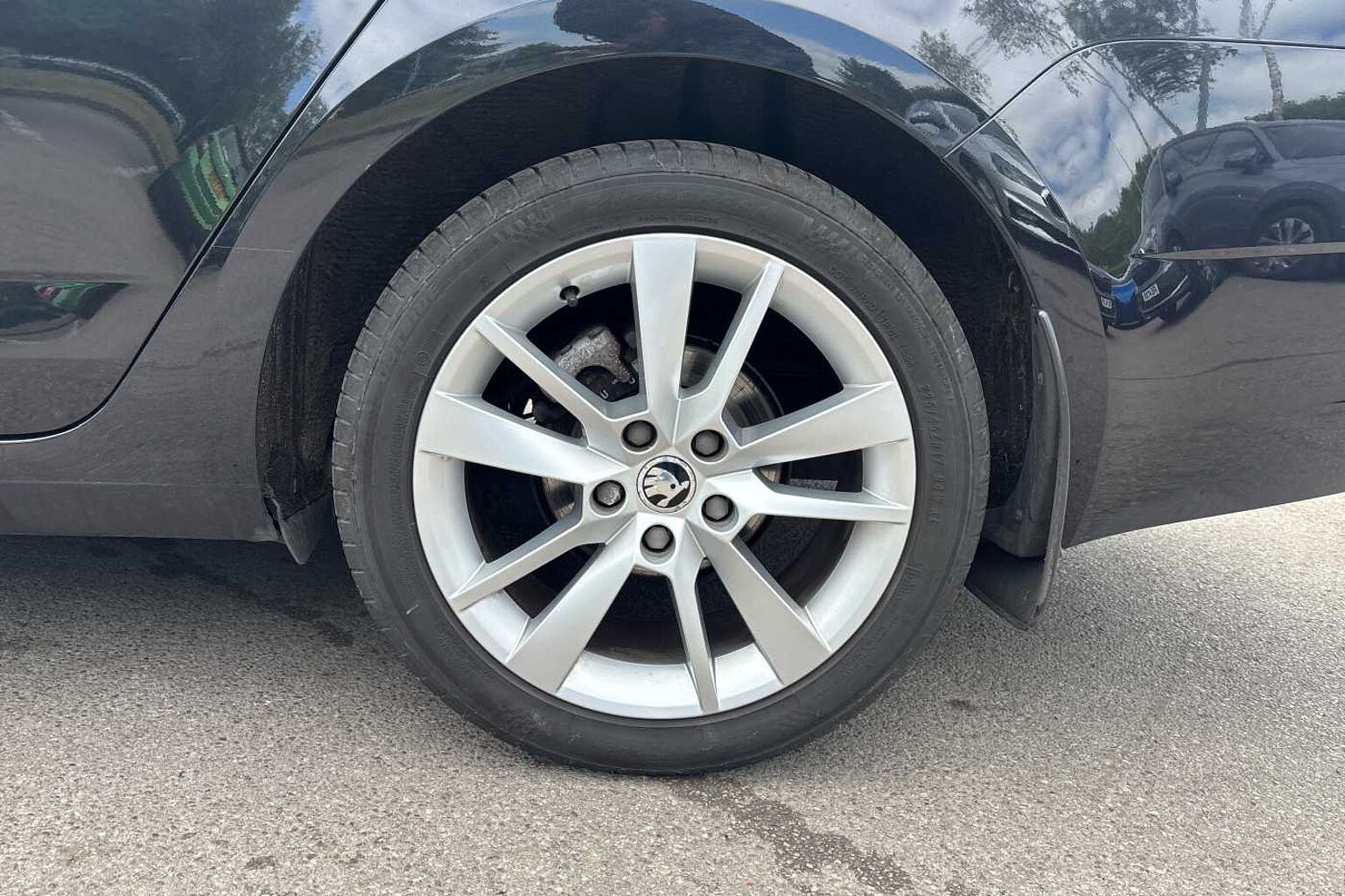 SKODA OCTAVIA 1.4 TSI SE L 5dr DSG