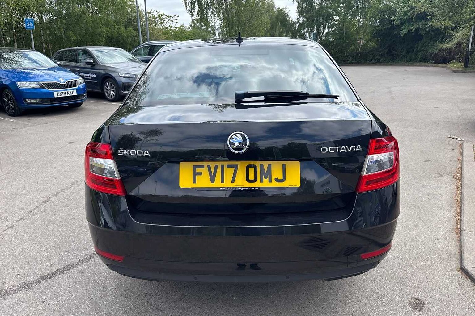 SKODA OCTAVIA 1.4 TSI SE L 5dr DSG