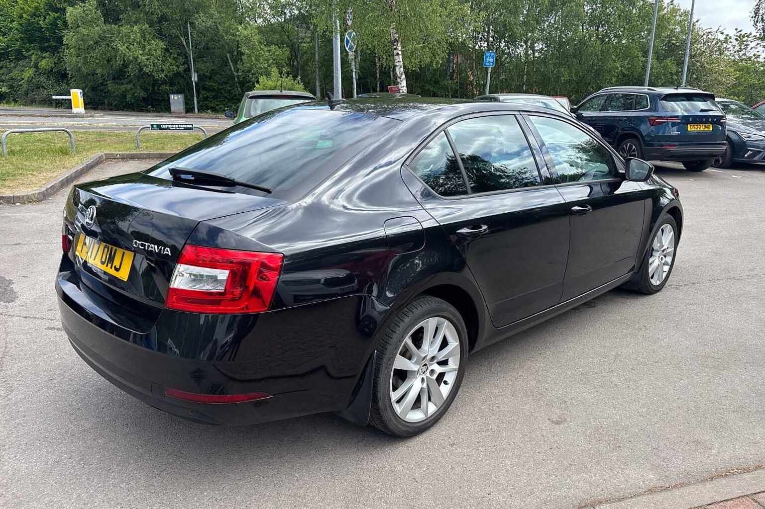 SKODA OCTAVIA 1.4 TSI SE L 5dr DSG