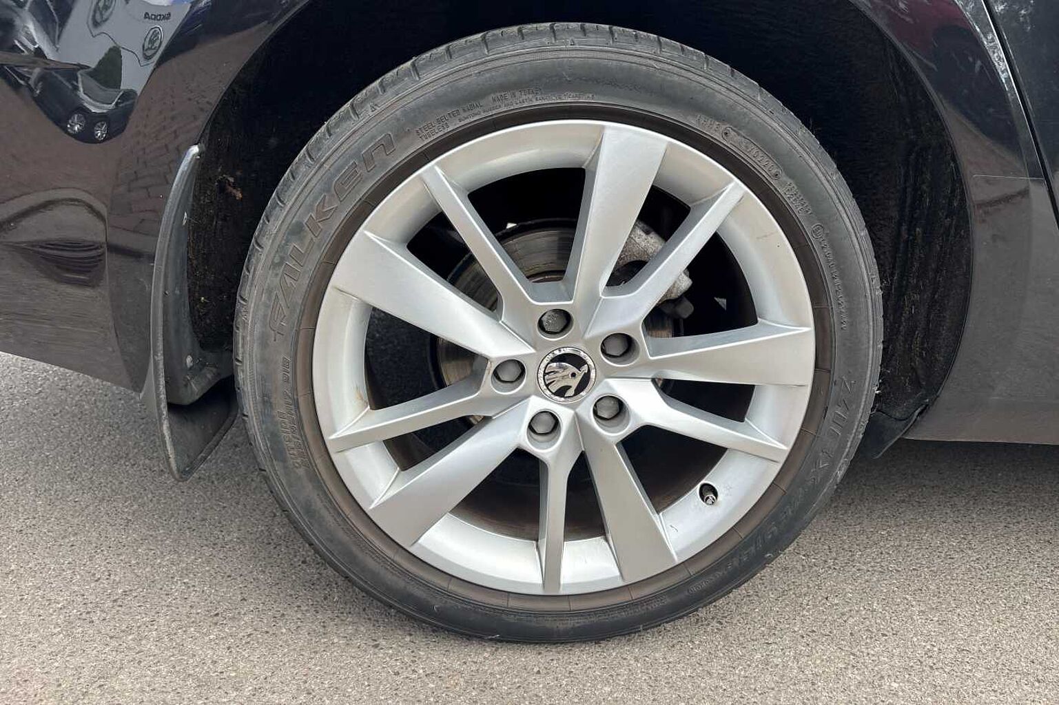 SKODA OCTAVIA 1.4 TSI SE L 5dr DSG