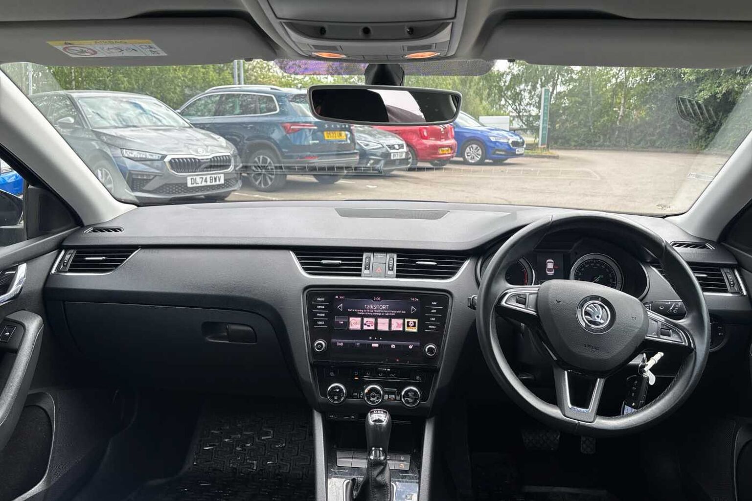 SKODA OCTAVIA 1.4 TSI SE L 5dr DSG