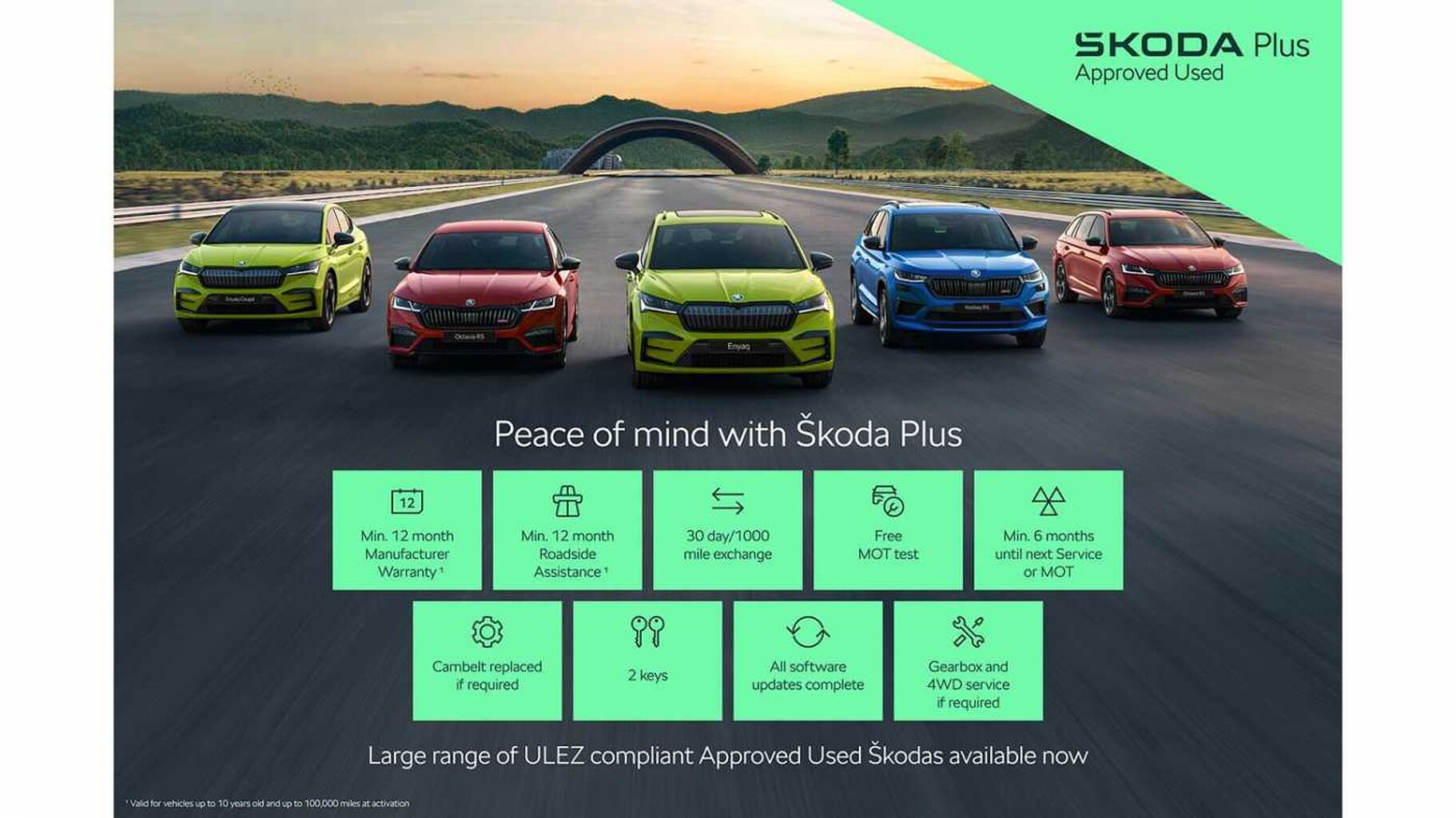 SKODA Fabia 1.0 TSI Monte Carlo Hatchback 5dr Petrol DSG Euro 6 (s/s) (110 ps)