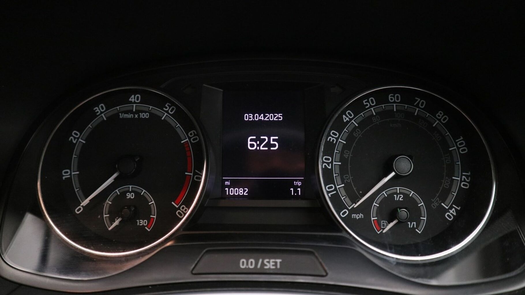 SKODA Fabia 1.0 SE Hatchback 5dr Petrol Manual Euro 6 (s/s) (75 ps)
