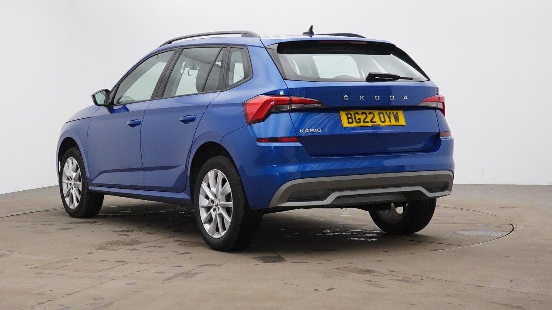 SKODA Kamiq 1.0 TSI SE SUV 5dr Petrol DSG Euro 6 (s/s) (110 ps)