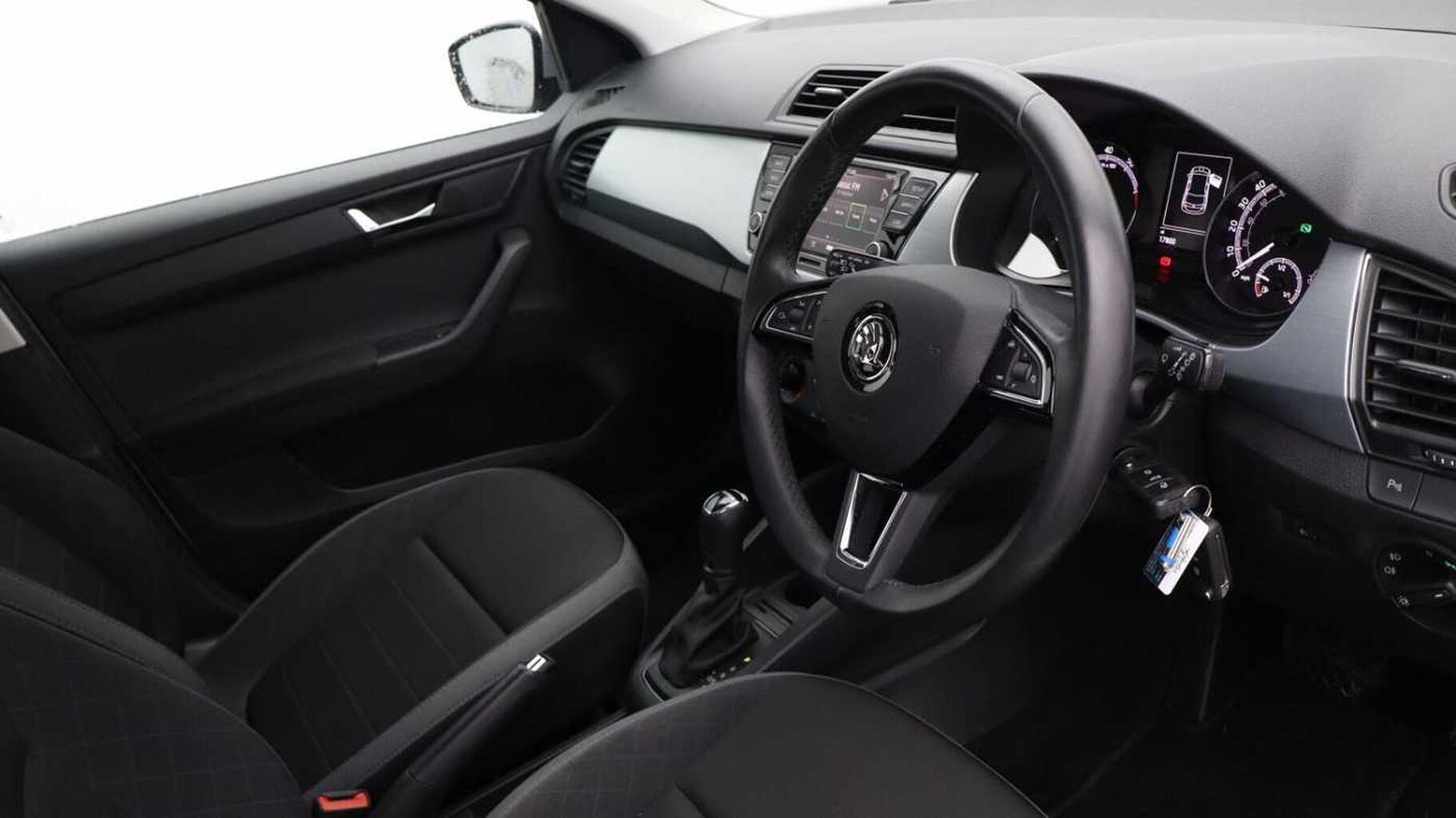 SKODA Fabia 1.0 TSI SE Hatchback 5dr Petrol DSG Euro 6 (s/s) (110 ps)