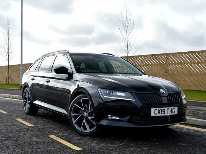 Used ŠKODA Superb Estate For Sale : ŠKODA UK