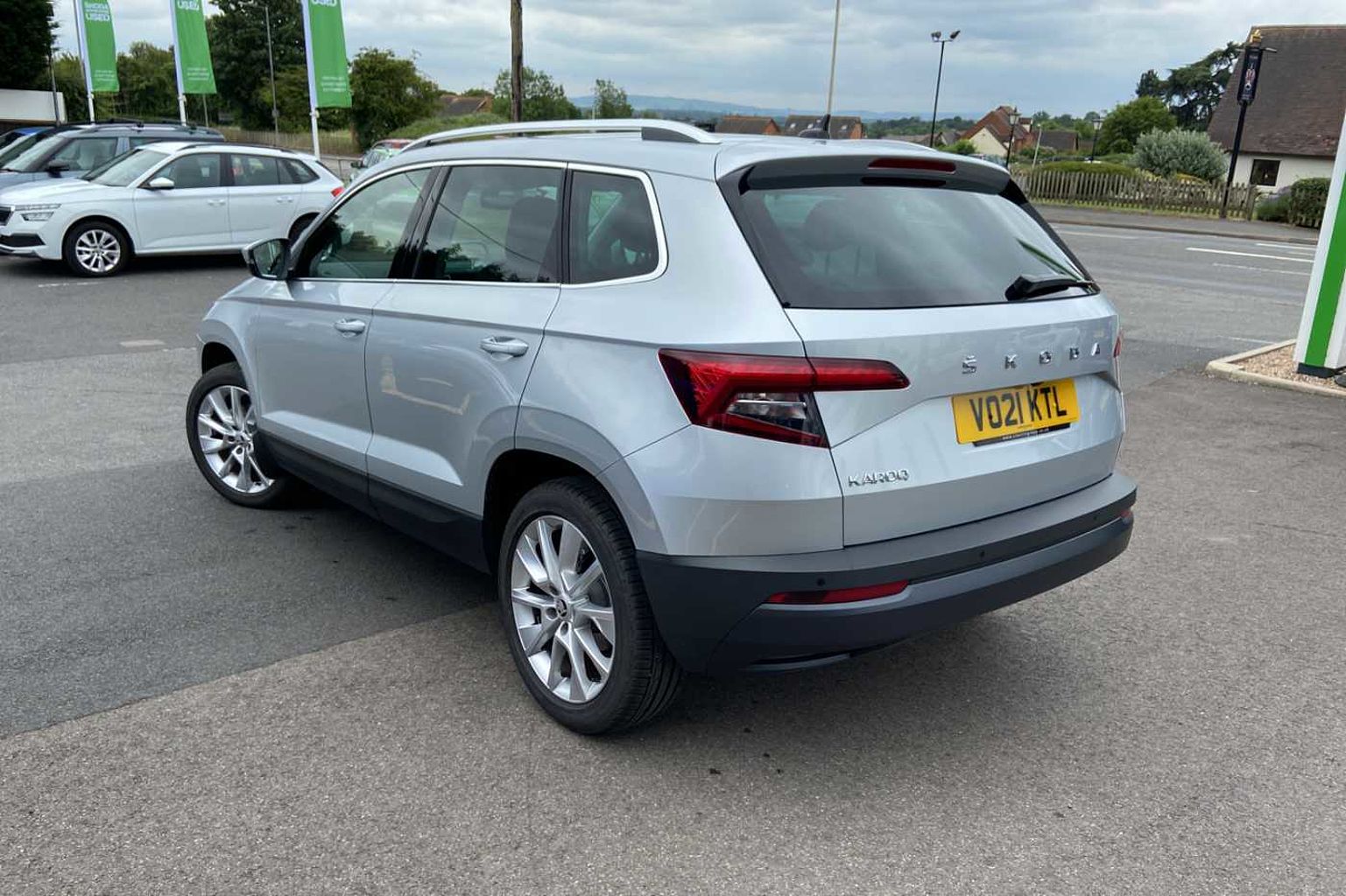 Skoda Karoq Estate Tsi Se L Dr Dsg