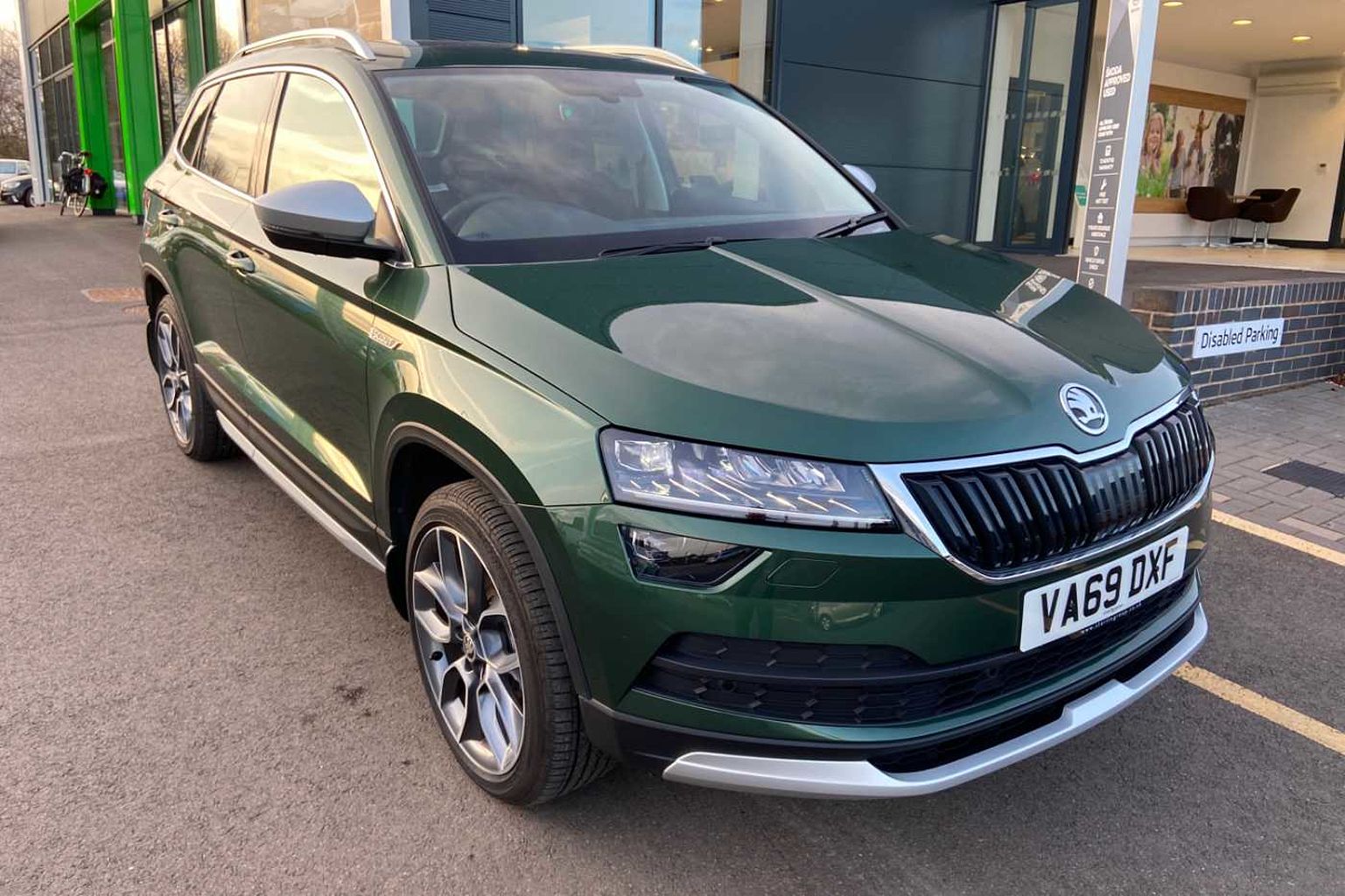 Skoda karoq drive 2