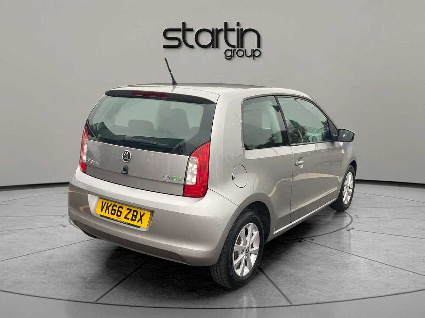 SKODA Citigo 1.0 MPI (75PS) SE L GreenTech Hatchback 3Dr