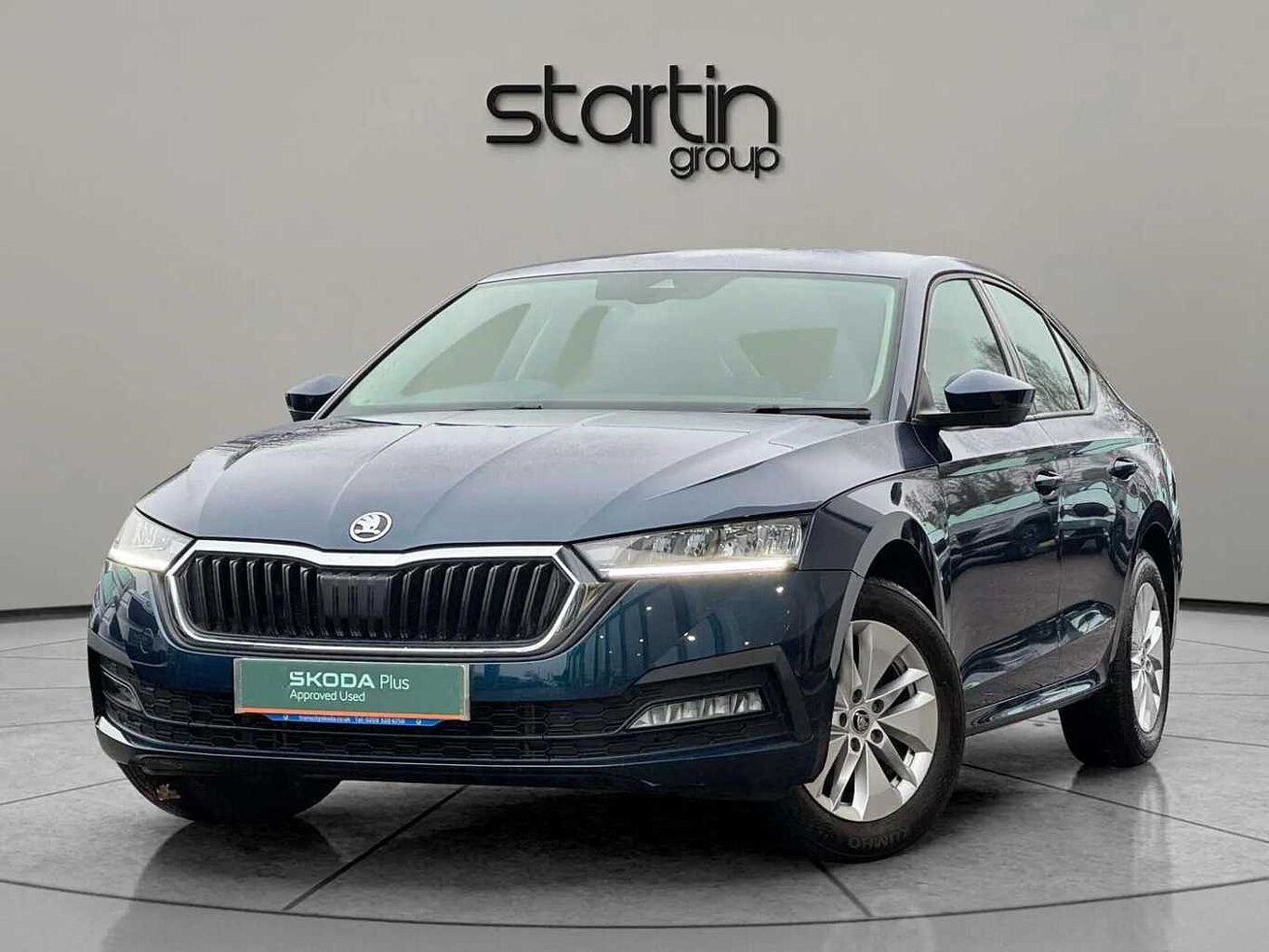 SKODA Octavia 1.0 TSI e-TEC (110ps) SE DSG