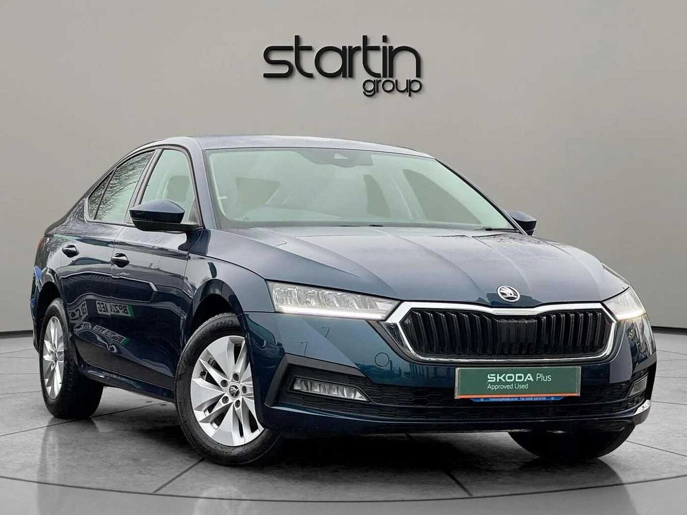 SKODA Octavia 1.0 TSI e-TEC (110ps) SE DSG