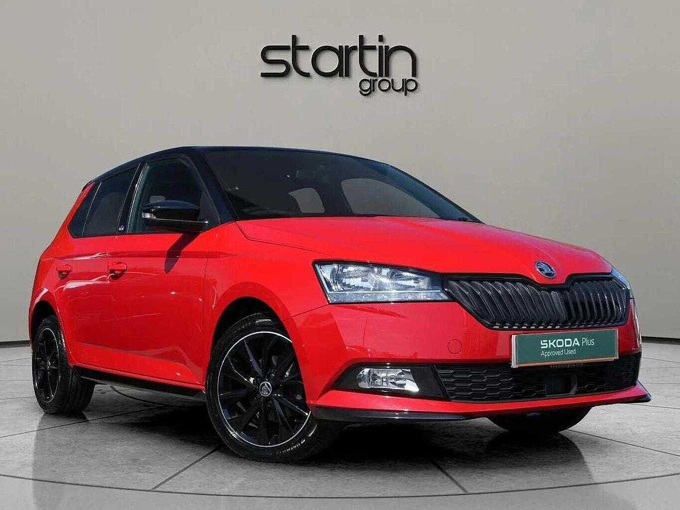 SKODA Fabia 1.0 TSI Monte Carlo (95PS) SS 5-Dr Hatchback