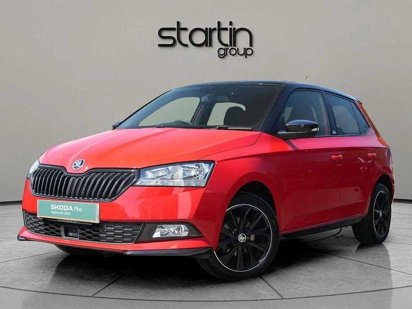 SKODA Fabia 1.0 TSI Monte Carlo (95PS) SS 5-Dr Hatchback