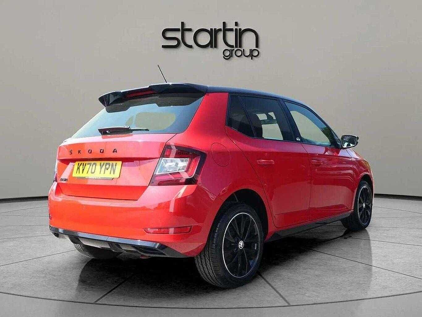 SKODA Fabia 1.0 TSI Monte Carlo (95PS) SS 5-Dr Hatchback