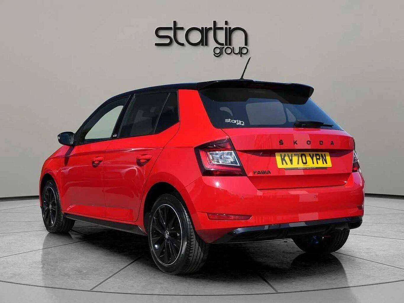 SKODA Fabia 1.0 TSI Monte Carlo (95PS) SS 5-Dr Hatchback