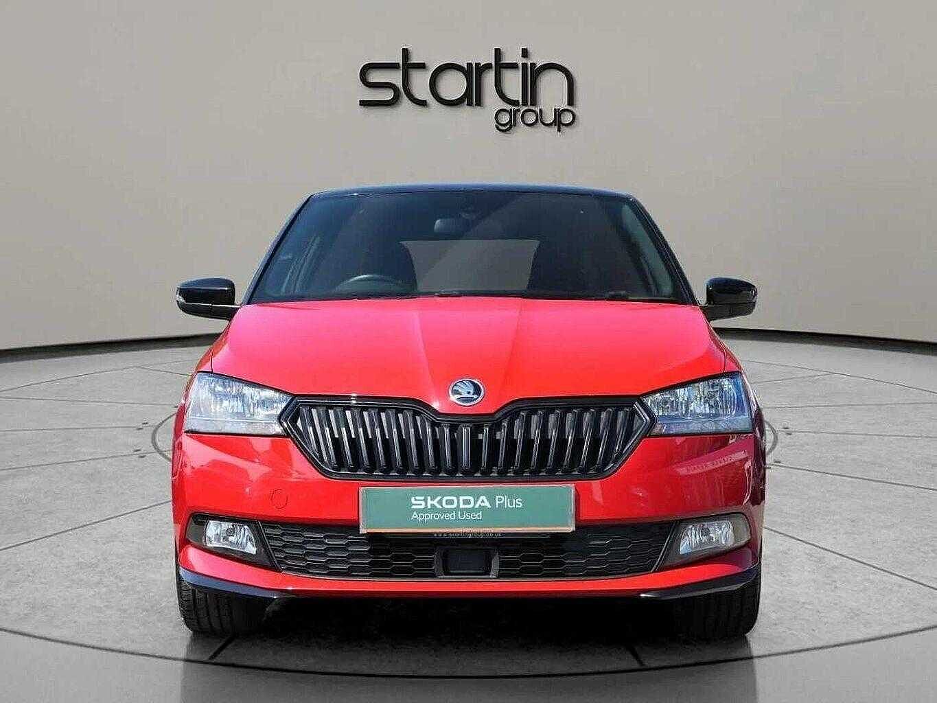 SKODA Fabia 1.0 TSI Monte Carlo (95PS) SS 5-Dr Hatchback