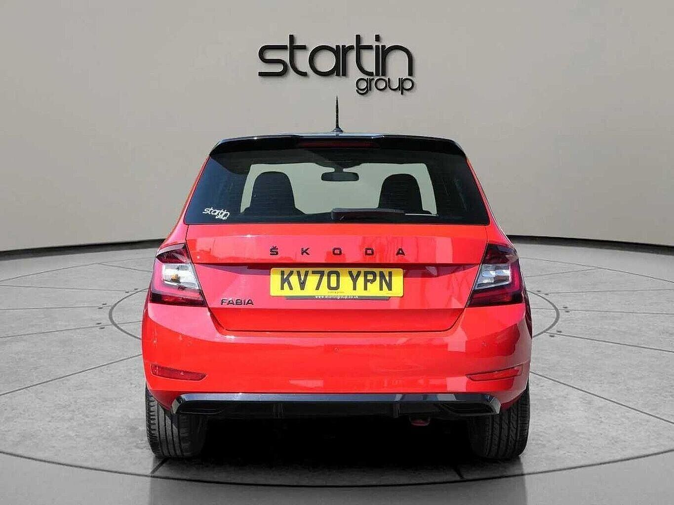 SKODA Fabia 1.0 TSI Monte Carlo (95PS) SS 5-Dr Hatchback