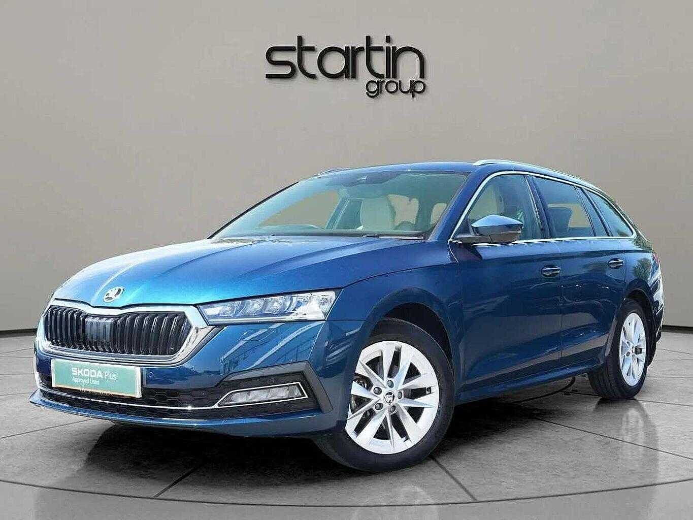 SKODA Octavia Estate 1.5 TSI 150ps SEL First Edition ACT