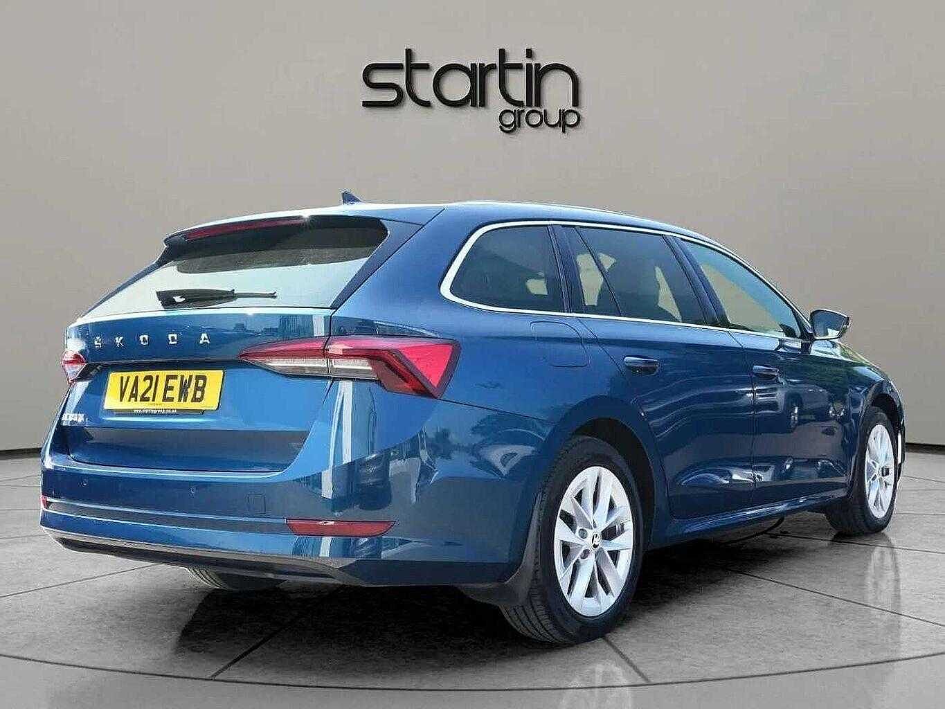 SKODA Octavia Estate 1.5 TSI 150ps SEL First Edition ACT
